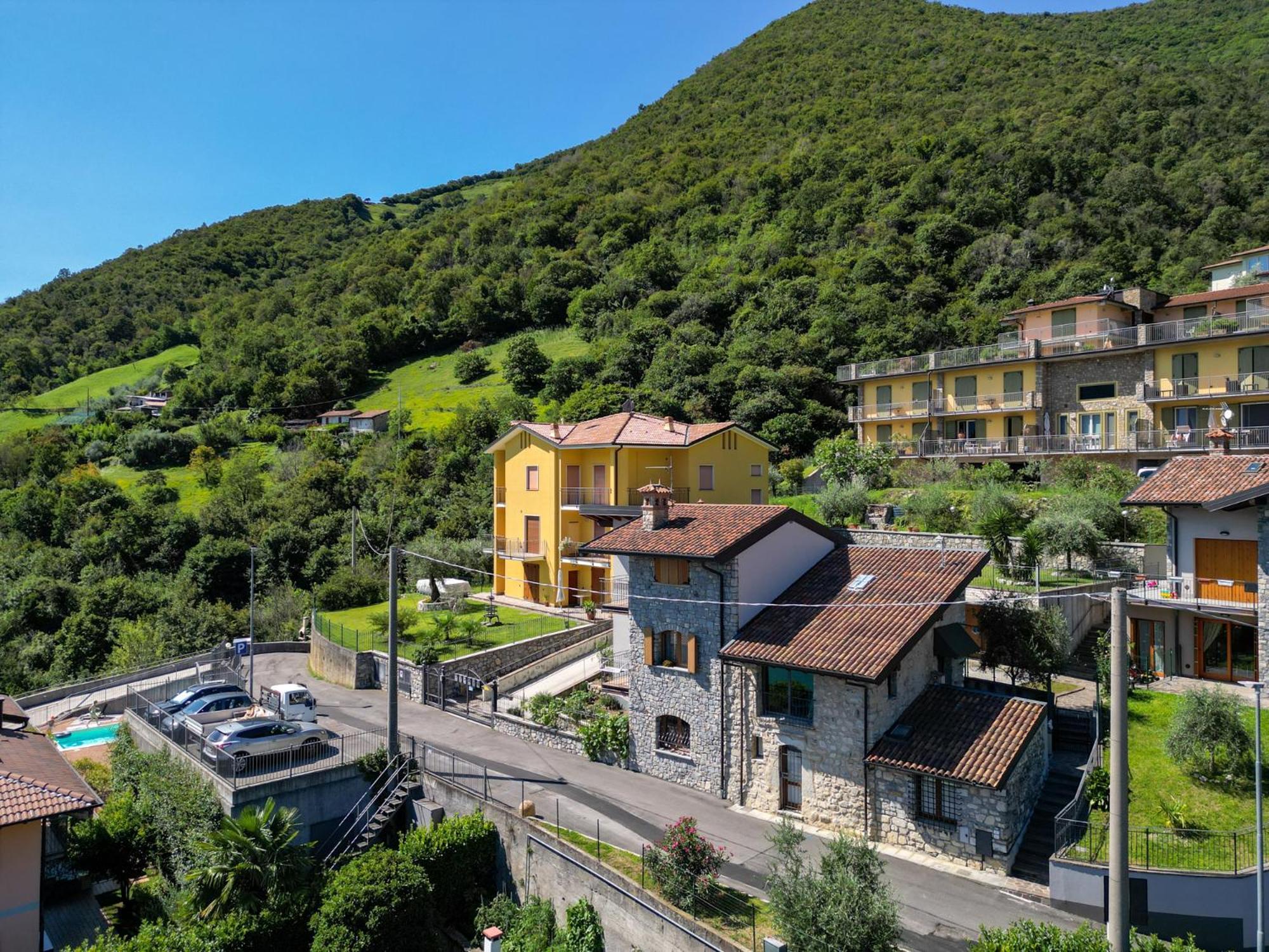 Lago Di Iseo - Lake View House Тавернола-Бергамаска Екстер'єр фото