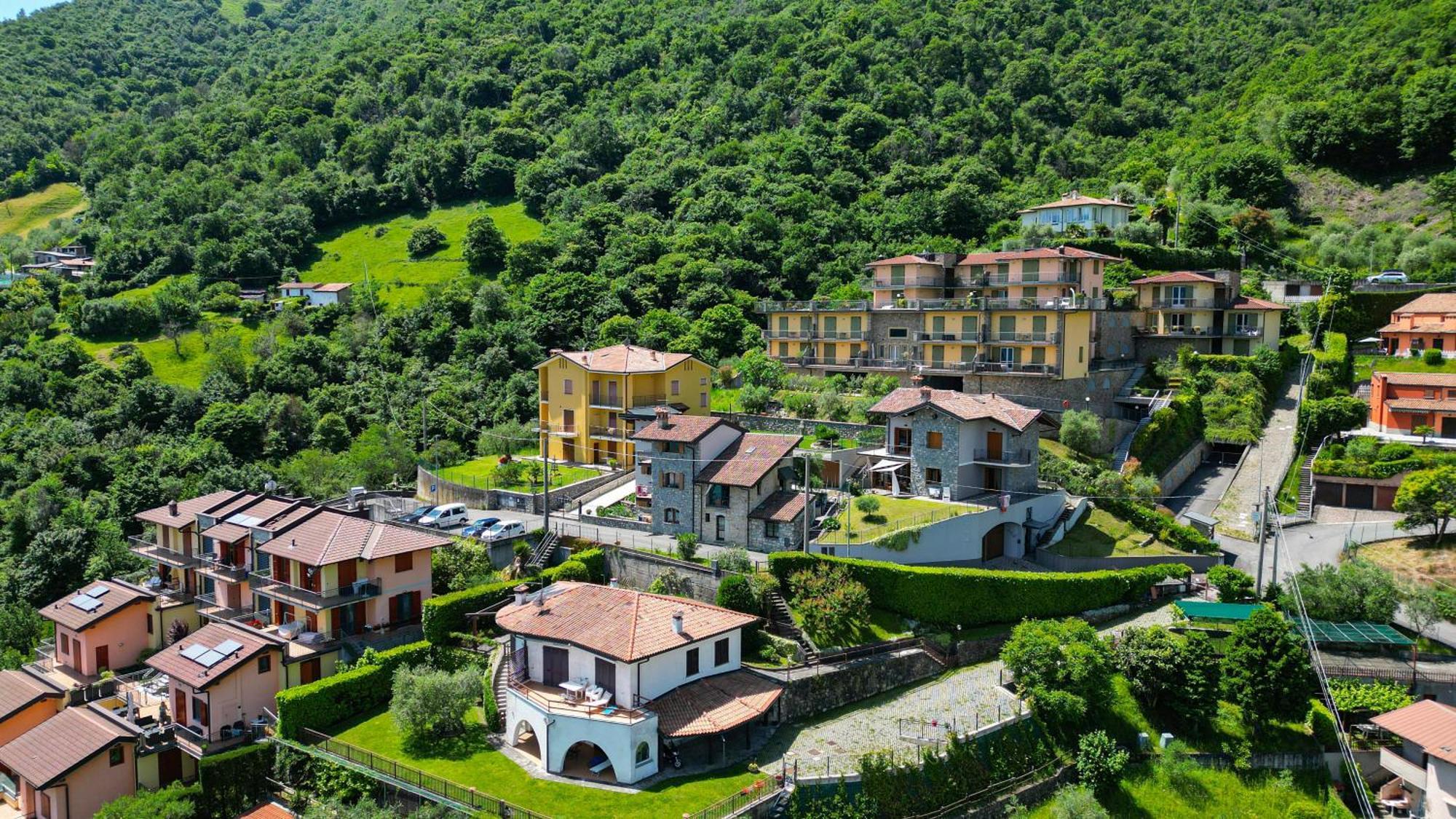 Lago Di Iseo - Lake View House Тавернола-Бергамаска Екстер'єр фото